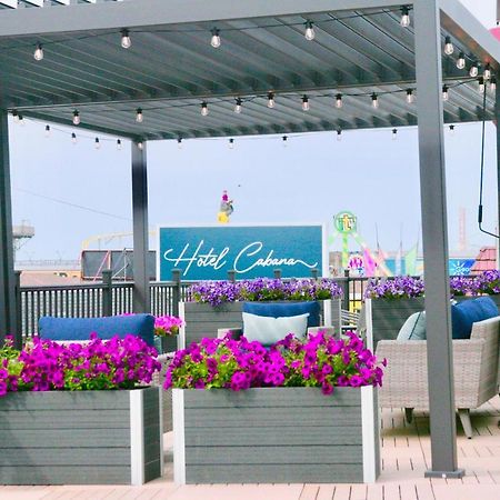 Hotel Cabana Oceanfront/Boardwalk Уайлдууд Екстериор снимка