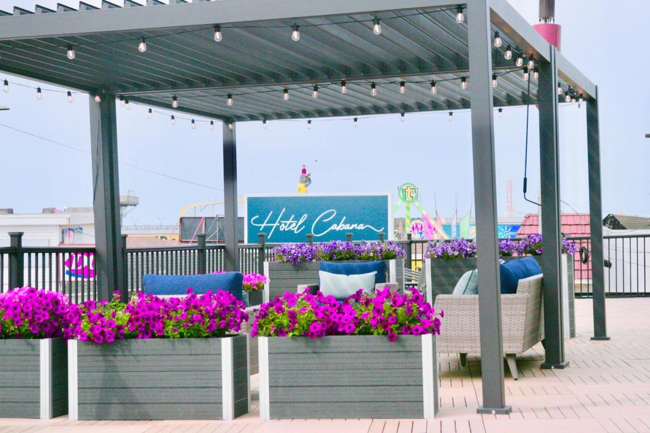 Hotel Cabana Oceanfront/Boardwalk Норт Уайлдууд Екстериор снимка